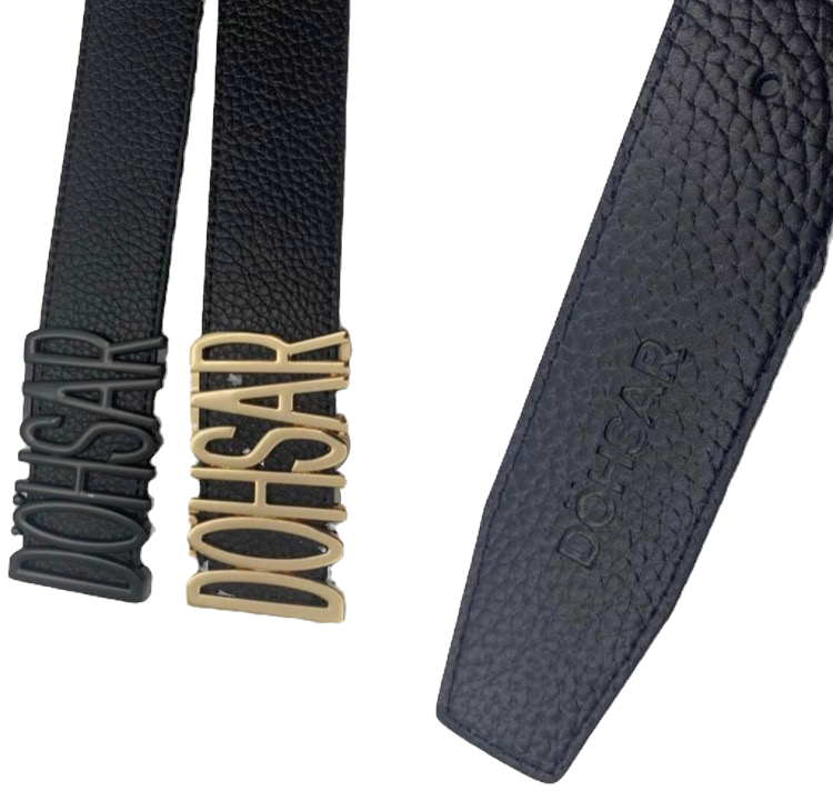 Döhsar Signature Leather Belt