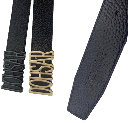 Döhsar Signature Leather Belt